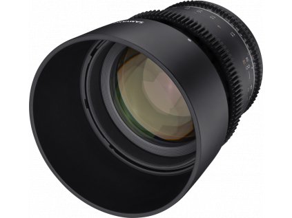 Samyang 85mm T1.5 VDSLR MK2 Canon EF