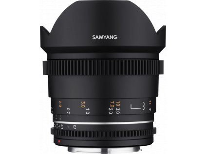 Samyang 14mm T3.1 VDSLR MK2 Canon EF