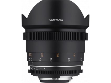 Samyang 14mm T3.1 VDSLR MK2 Nikon