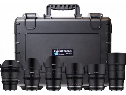 SAMYANG KIT VDSLR MK2 SONY FE 14/24/35/50/85/135 + kufr