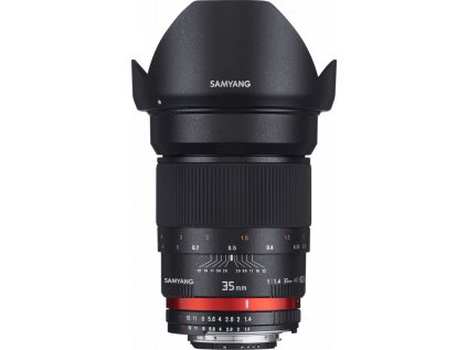 Samyang 35mm f/1.4 AS UMC Nikon F (AE)