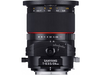 Samyang Tilt/Shift 24mm f/3.5 ED AS UMC Sony A