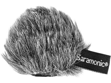 Saramonic XM1-WS Furry Windscreen for SmartMic