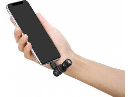 Saramonic SmartMic Di Mini, Flexible Microphone for iOS Devices with Lightning Connector