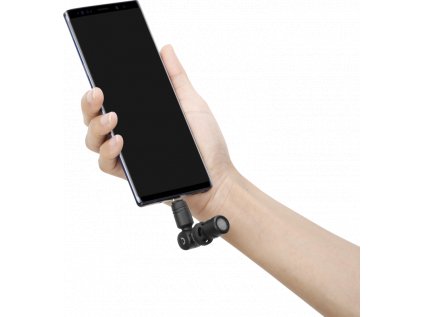 Saramonic SmartMic UC Mini, Flexible Microphone for USB Type-C devices (Smartphones,...