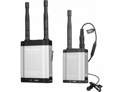 Saramonic Vlink2 Kit1, 2.4GHz dvoucestný komunikační bezdrátový mikrofonní systém (TX+RX)