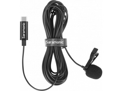 Saramonic LavMicro U3B Lavalier mic for USB Type-C devices (6M)