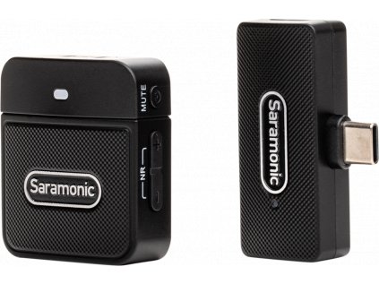 Saramonic Blink 100 B5 (TX+RX UC) 3.5mm 2.4GHz bezdrátový mikrofonní systém pro USB-C...