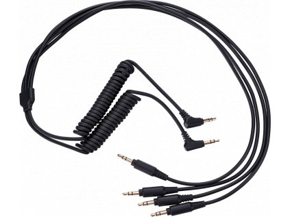 Saramonic Cable SR-C2019 Dual 3.5mm TRS Male to Four 3.5mm TRS Male Cable
