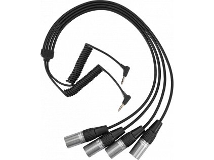 Saramonic Cable SR-C2020 Dual 3.5mm TRS Male to Four XLR Male Cable (SR-C2020)