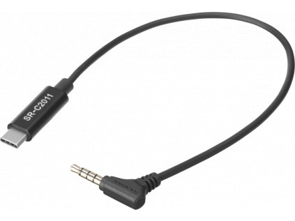 Saramonic Cable SR-C2011 male 3.5mm TRRS to male USB Type-C adapter cable