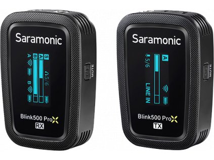 Saramonic Blink 500 ProX B1 (2,4GHz wireless w/3,5mm)