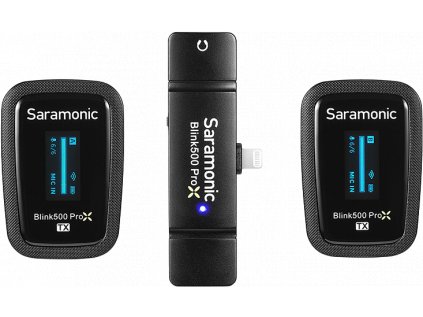 Saramonic Blink 500 ProX B4 (2,4GHz wireless w/ Lightning)