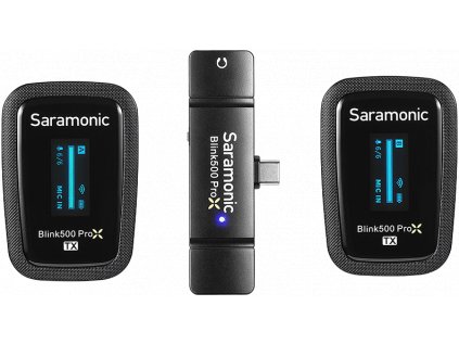 Saramonic Blink 500 ProX B6 (2,4GHz wireless w/ USB-C)