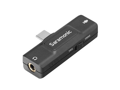 Saramonic Sound Card - Audio Adapter with USB-C Connectors (SR-EA2U)