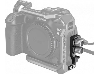 SmallRig 2981 HDMI & USB-C Cable Clamp for R5/R6 & R5C