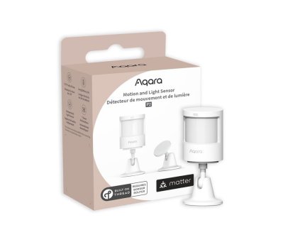 aqara motion and light sensor p2 ml s03d thread pohybovy senzor