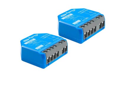 shelly 1 gen4 2ks balenie spinaci modul 1x 16a wifi bluetooth zigbee matter