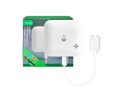nous e13 zigbee senzor uniku alebo nedostatku vody
