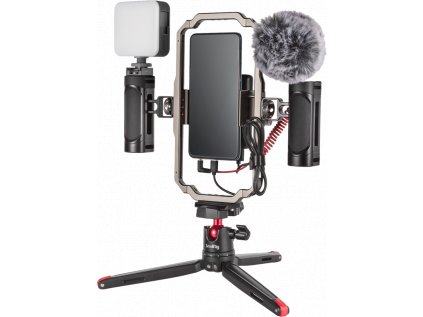 SmallRig 3384 Professional Vlogging Kit for Phone Video Live Streaming