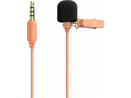 SmallRig 3389 Simorr Wave L1 Lavalier Microphone 3,5mm Cantaloupe