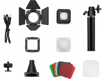 SmallRig 3469 Sada LED video světel a příslušenství RM01