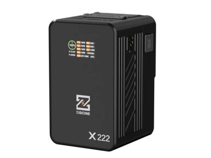 screenshot 2025 08 18 at 21 50 54 zg x222 v mount battery 222wh pd31 140w input output with dual usb zgcine