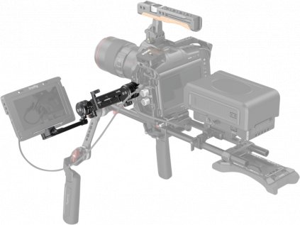 SmallRig 3507 Adjustable EVF Mount with Nato Clamp