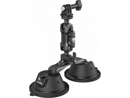 SmallRig 3566 Suction Cup Portable Dual with Camera Mount  SC-2K