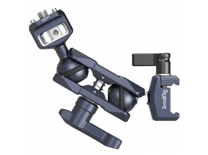 SmallRig 3875 Magic Arm with Dual Ball heads (1/4"-20 Screw and NATO Clamp)