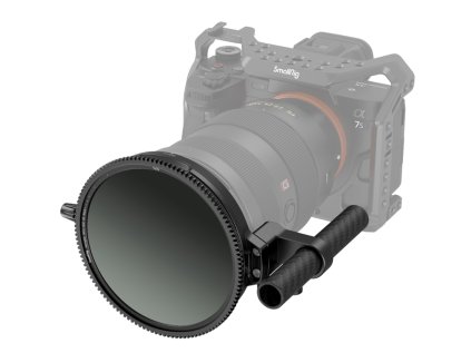 SmallRig 3864 Filter Kit CPL/VND 95mm with Rod Clamp