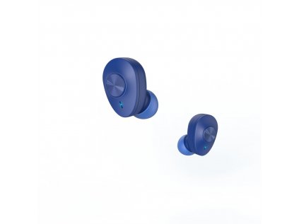 Hama Bluetooth slúchadlá Freedom Buddy, štuple, nabíjacie puzdro, modré