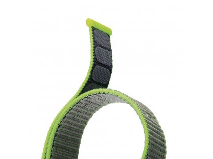 Aiino - Koa band for Apple Watch (1-8 Series) 42-45 mm - Lemon Neon