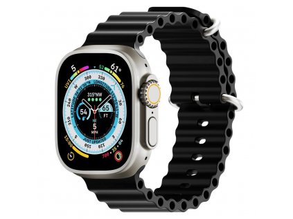 Next One remienok H20 Band pre Apple Watch 44/45/49mm - Black