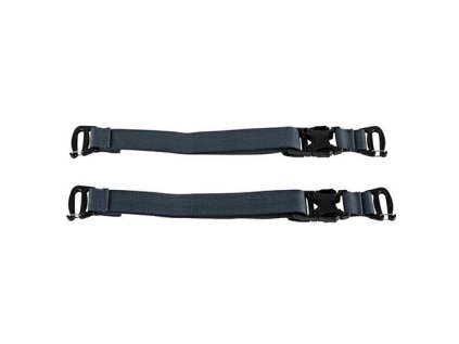 shimoda webbing straps gate hooks x2