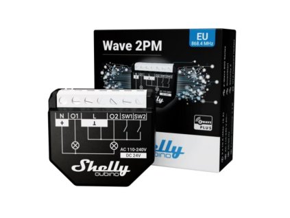 shelly wave shutter zaluziovy modul z wave