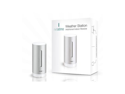 Netatmo Smart Additional Indoor Module - Silver- rozbalený kus