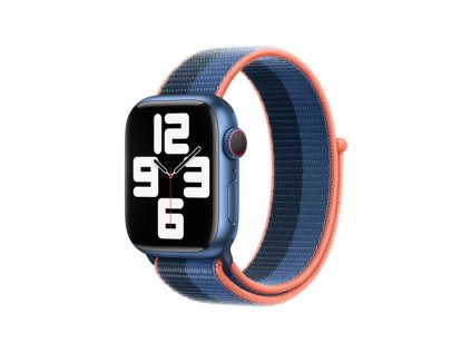 Apple Watch 41mm Blue Jay/Abyss Blue Sport Loop 38/40/41 mm (rozbalený, nepoužívaný kus)