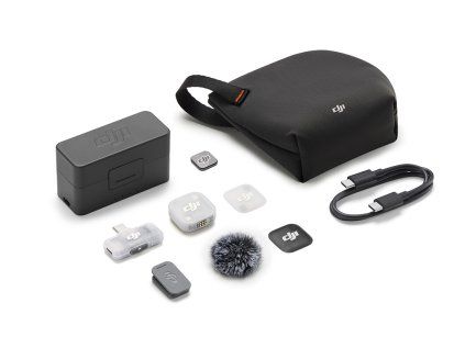 DJI Mic Mini 2 (1 TX + 1 Mobile RX + Charging Case) 222