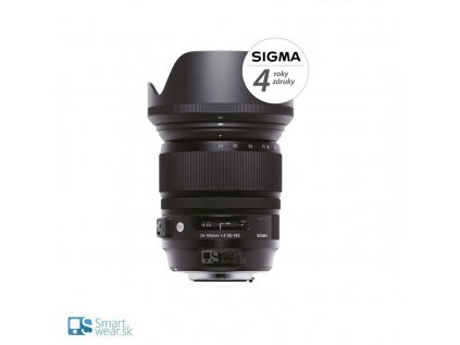 SIGMA AF 24-105mm f/4 A DG OS HSM Art Nikon + 4 ROKY ZÁRUKA !