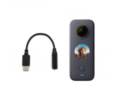 Prevod na mikrofón pre Insta360 One X2