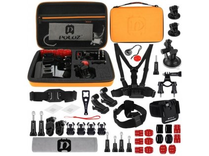 eng pl Puluz 45 in 1 Accessories Ultimate Combo Kits for sports cameras PKT28 15696 1