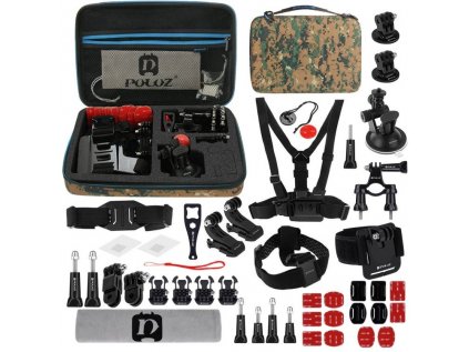eng pl Puluz 45 in 1 Accessories Ultimate Combo Kits for sports cameras PKT29 15697 1