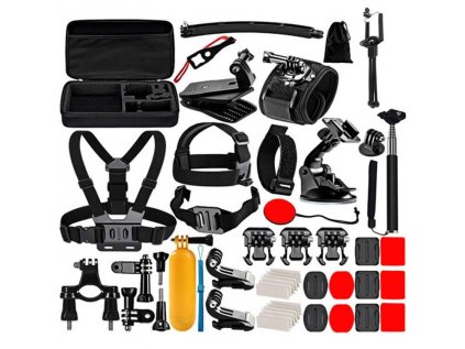 eng pl Puluz 50 in 1 Accessories Ultimate Combo Kits for sports cameras PKT39 20507 1