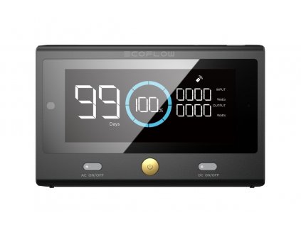 EcoFlow Delta Pro - diaľkové ovládanie