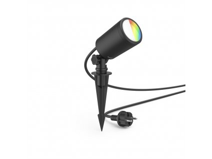 Hama SMART WiFi záhradná lampa, zapichovacia nožička, vode odolná, stmievateľná
