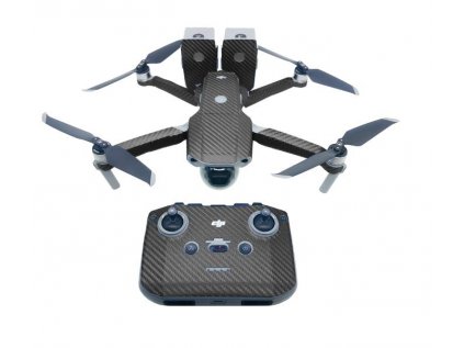 MAVIC AIR 2 - Sada nálepiek (uhlíkový design) (Black)