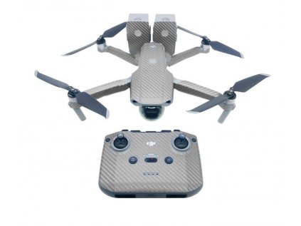 MAVIC AIR 2 - Sada nálepiek (uhlíkový design) (Gray)