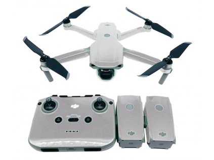 MAVIC AIR 2 - Sada nálepiek (Fluorescent) (Silver)