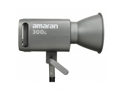 LED lampa Amaran 300c - šedá